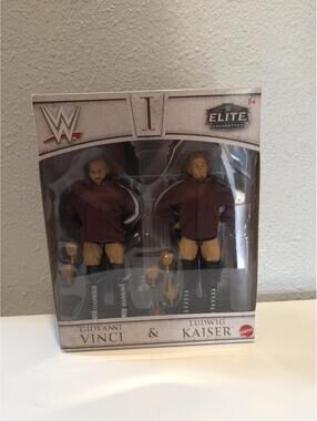 WWE Elite Collection Imperium Giovanni Vinci & Ludwig Kaiser